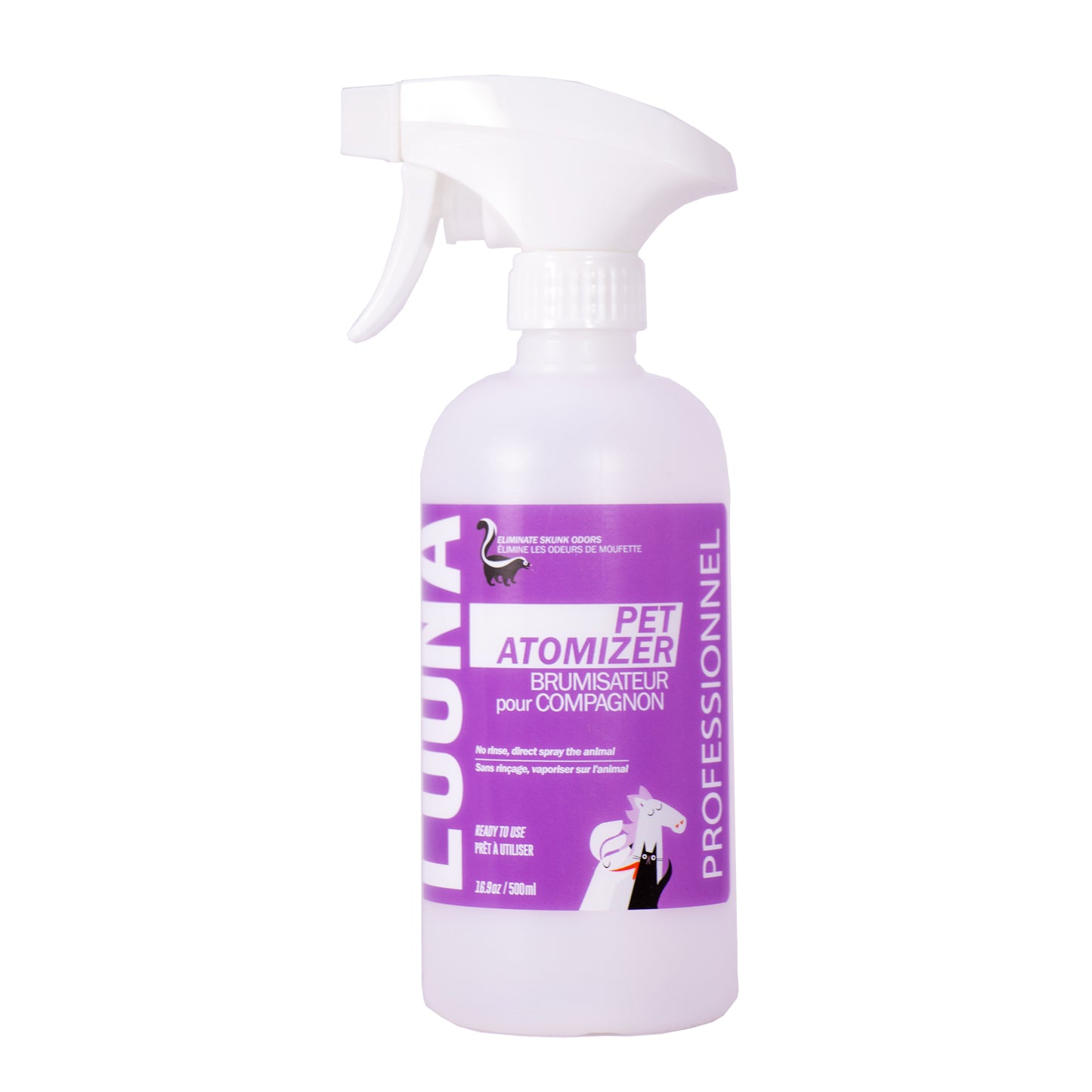 Pets Atomizer 500 - mL Empty Bottle 1 Unit