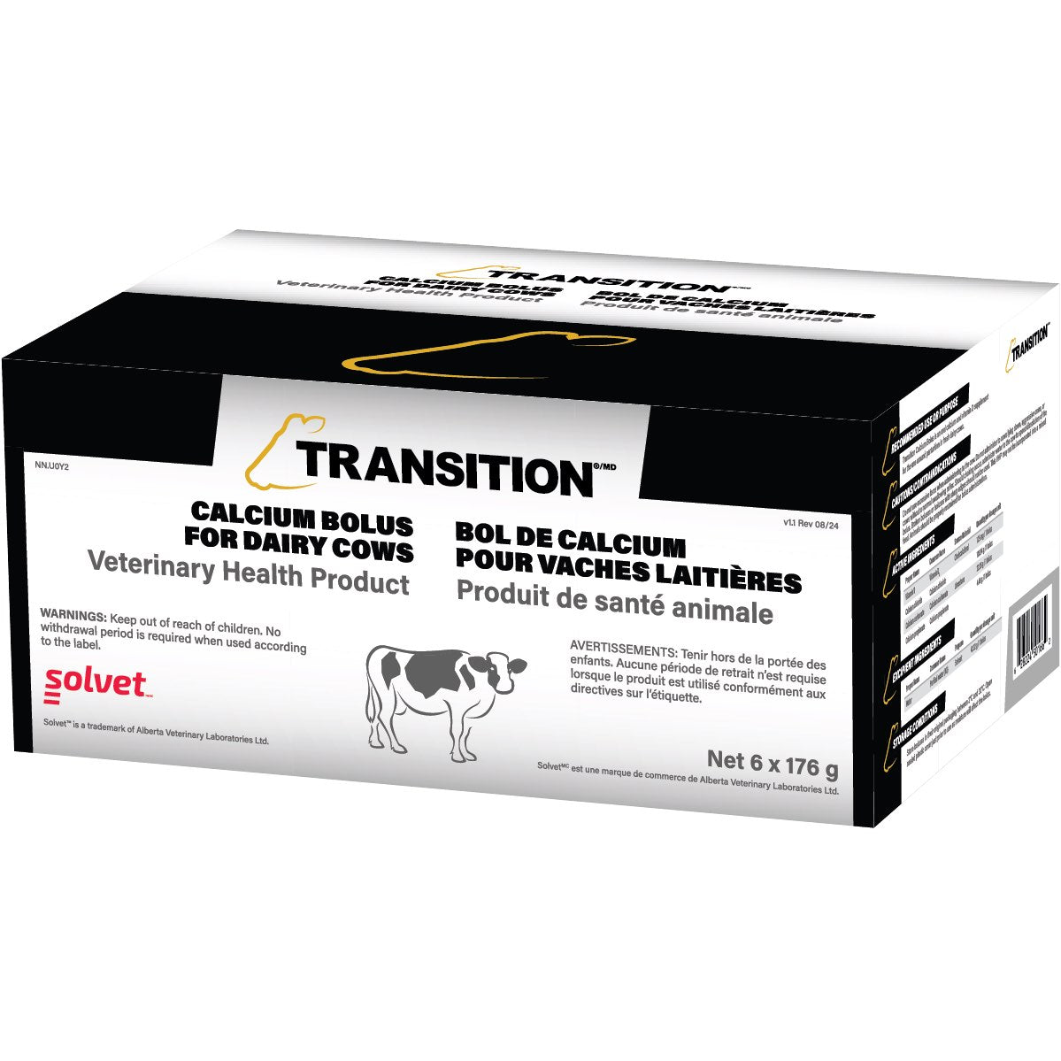 Transition Calcium Bolus Pack of 6, 176 g