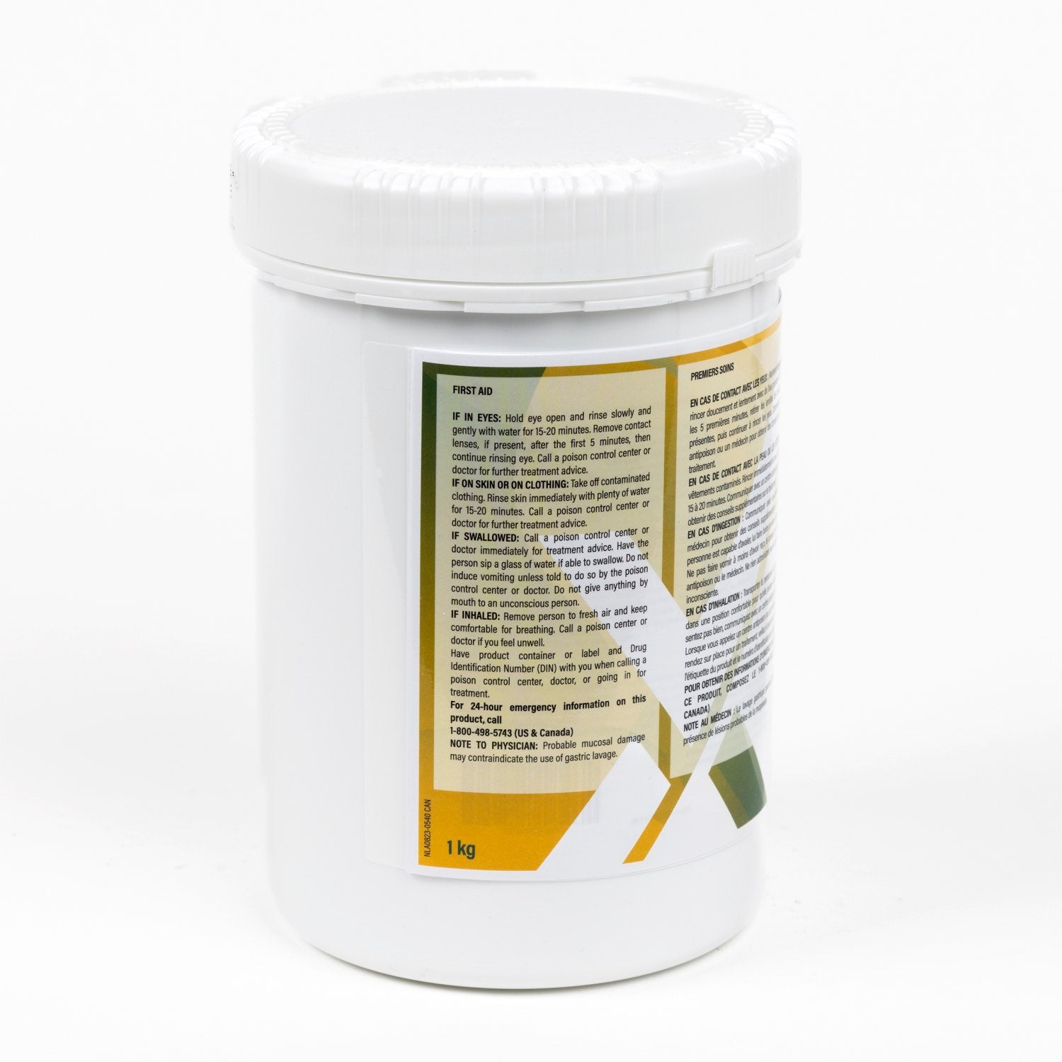 Viroxide Super Disinfectant for Facility 1 kg Pail 1.5 % - additional product view 3