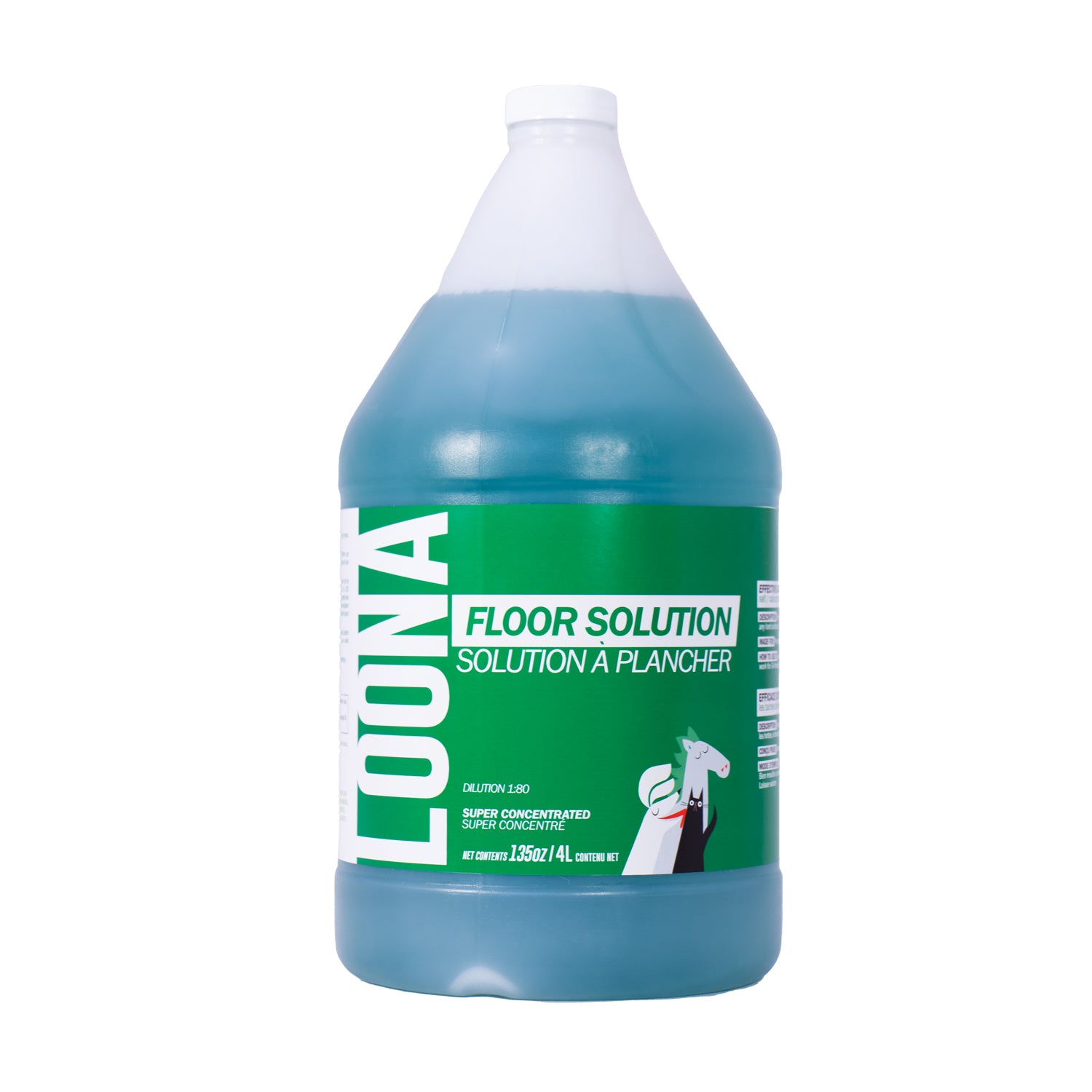 Floor Solution Super Concentrated 4 L Bottle