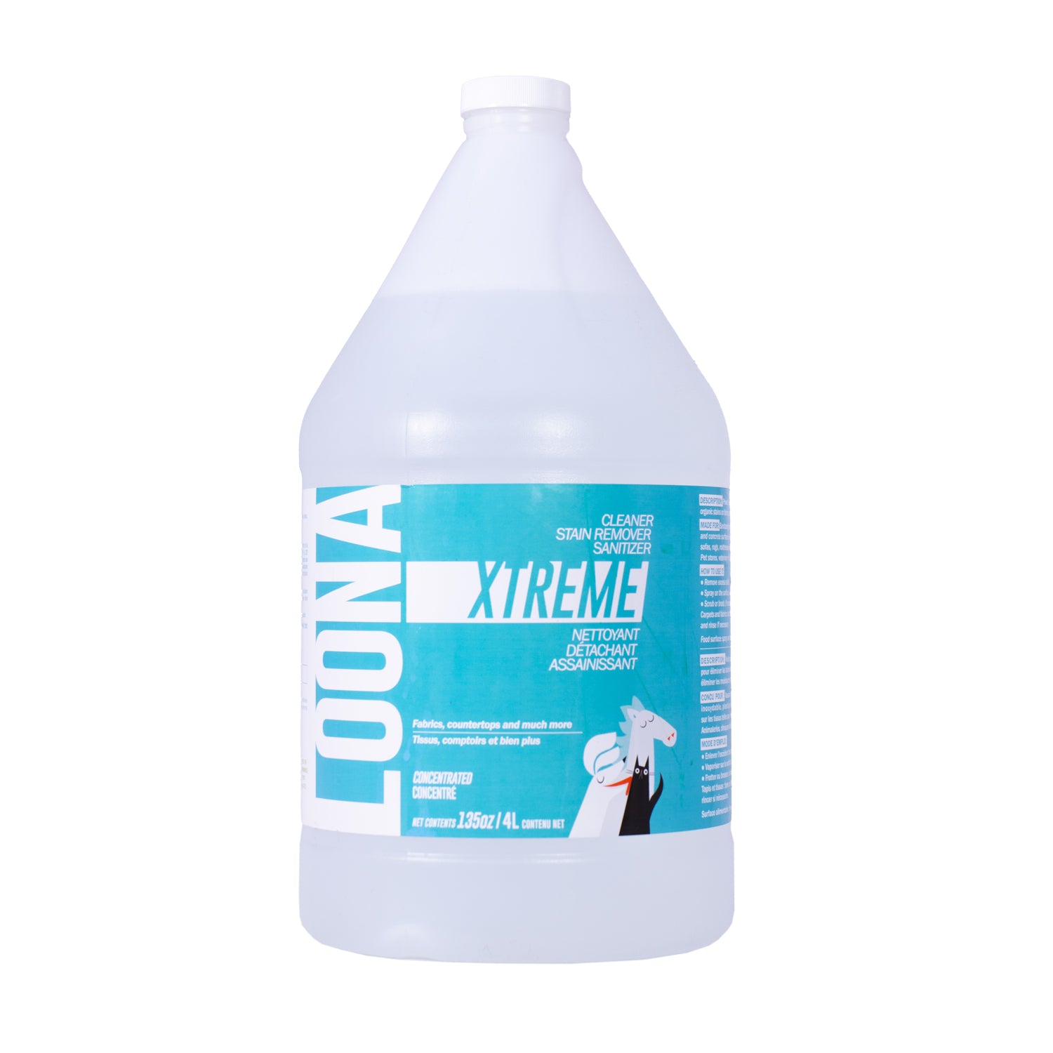 Xtreme Cleaner Concentrated 4 L Bottle