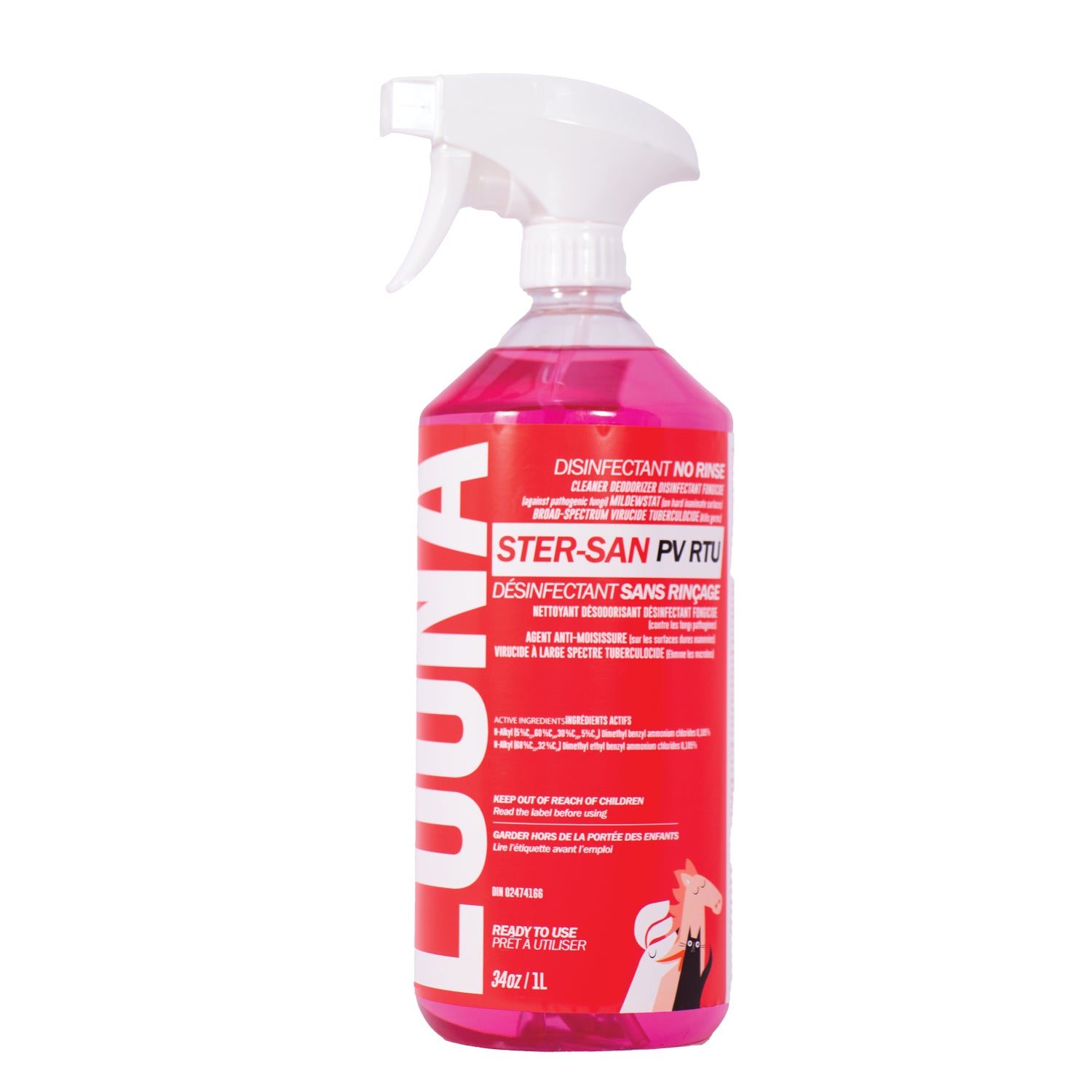 Ster - San PV RTU 1 L Bottle 0.105 %