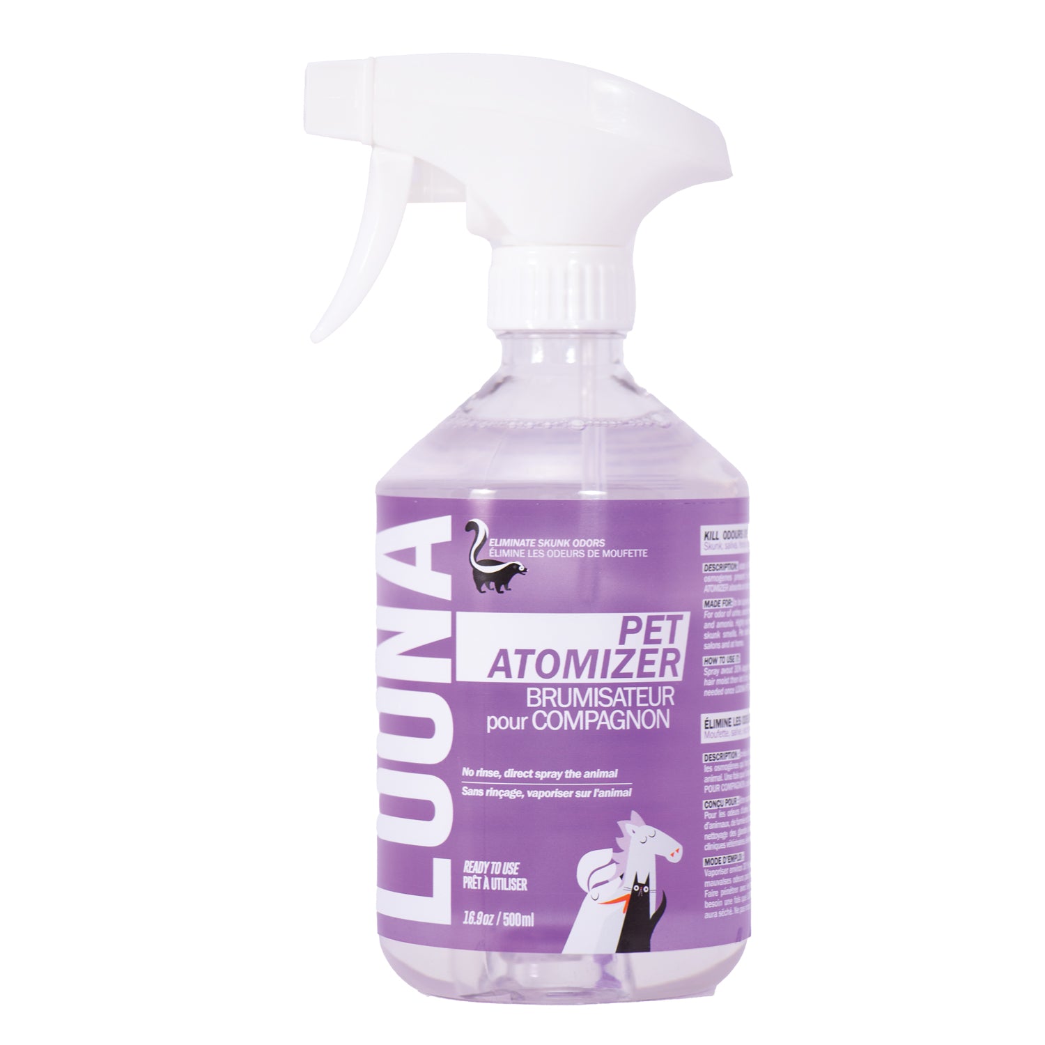 Pet Atomizer 500 mL Spray Bottle