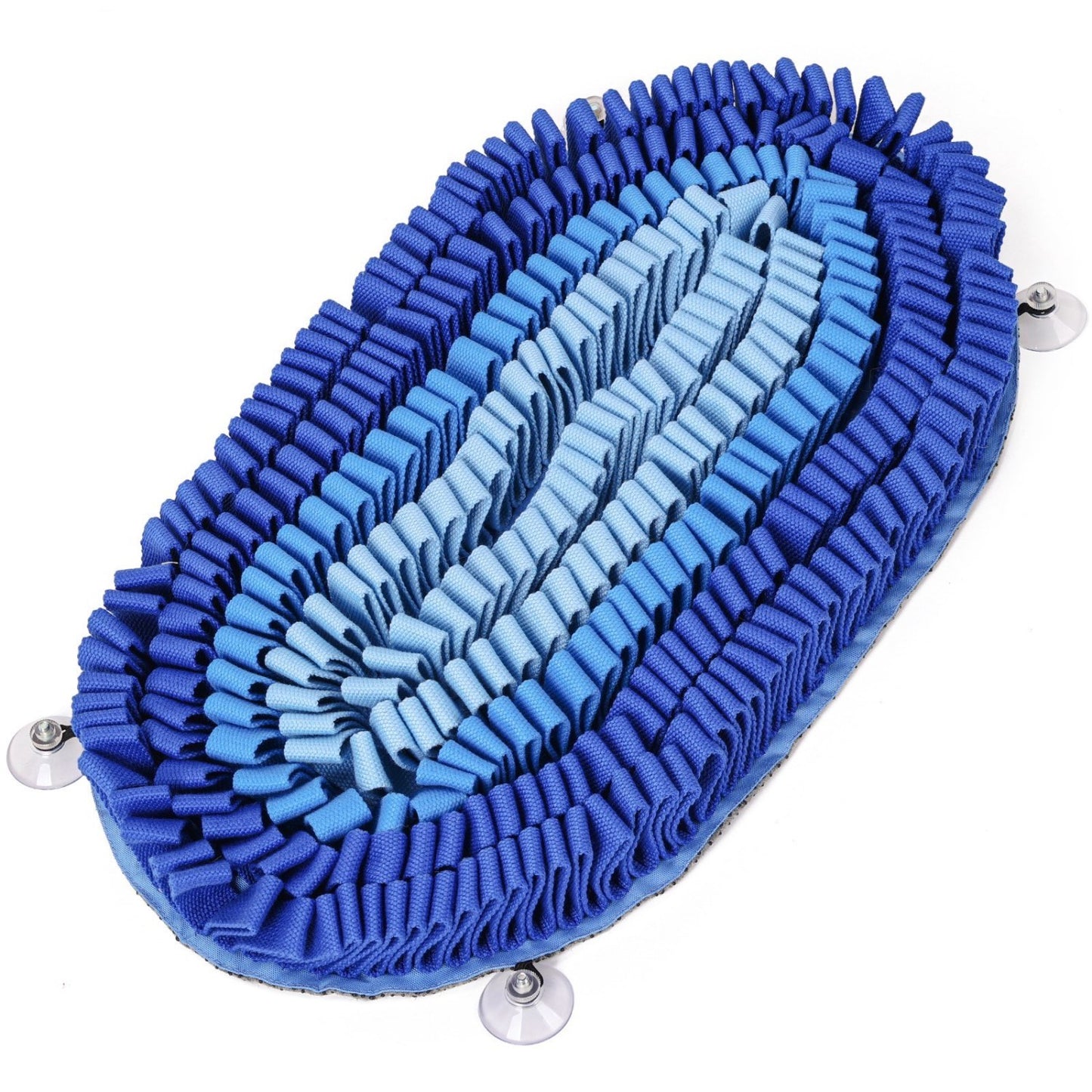 Snuffle Mat PawzNDogz Level 2 for Dogs 1 Unit, Fire & Ice - Ice, 1 Mat