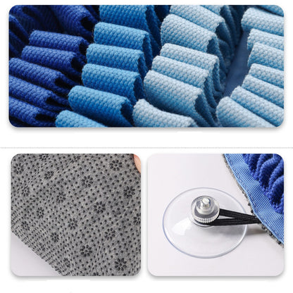 Snuffle Mat PawzNDogz Level 2 for Dogs 1 Unit, Fire & Ice - Ice, 1 Mat - additional product view 3