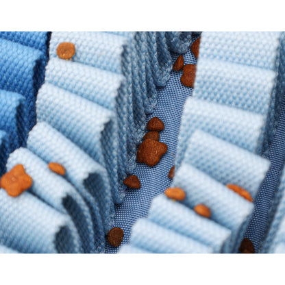 Snuffle Mat PawzNDogz Level 2 for Dogs 1 Unit, Fire & Ice - Ice, 1 Mat - additional product view 4