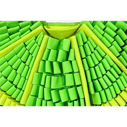 Snuffle Mat PawzNDogz Level 2 for Dogs 1 Unit, Citrusy - Zesty Lime, 1 Mat - additional product view 3