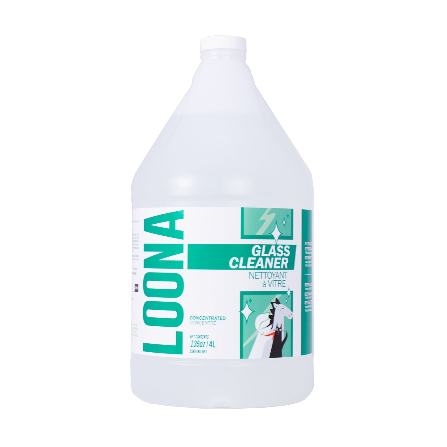 Glass Cleaner 4 L Bottle