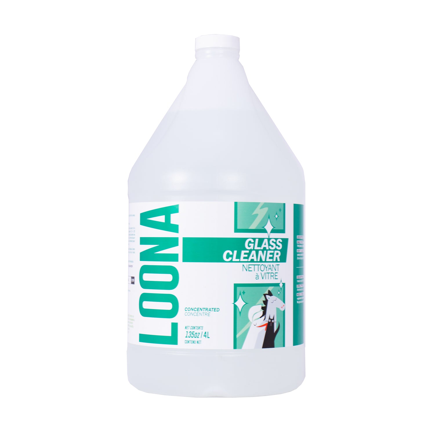 Glass Cleaner 4 L Bottle
