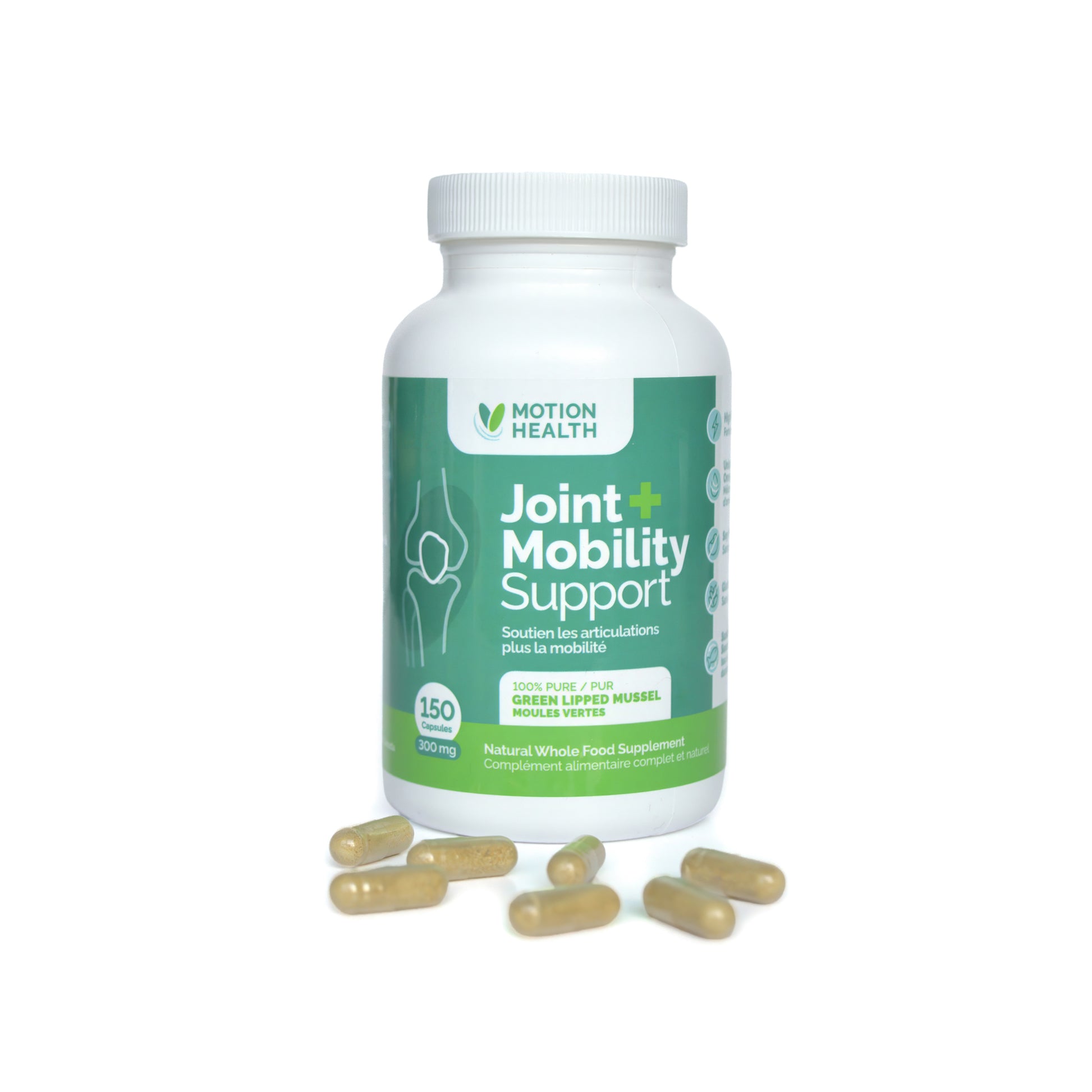 Green Lipped Mussels Supplement 150 Cap 300 mg