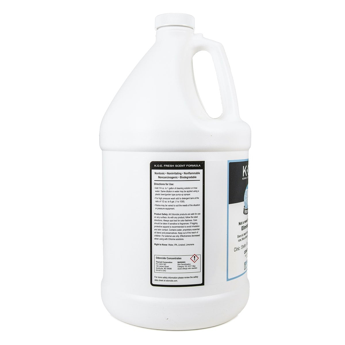 K.O.E. Kennel Odor Eliminator Concentrate Fresh Scent for Dogs 3.79 L Jug - additional product view 2