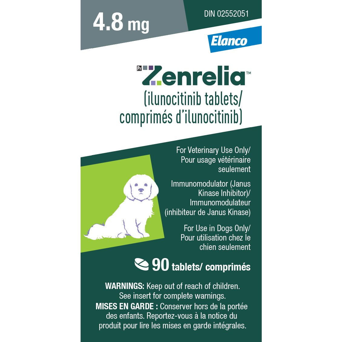 Zenrelia Tablets for Dogs Bottle of 90 Tablets