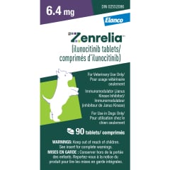 Zenrelia Tablets for Dogs, Violet 6.4 mg, 90 Tablets - product image 1