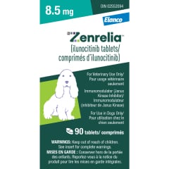 Zenrelia Tablets for Dogs, Aqua 8.5 mg, 90 Tablets - product image 1