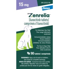 Zenrelia Tablets for Dogs, Lavender 15 mg, 90 Tablets - product image 1