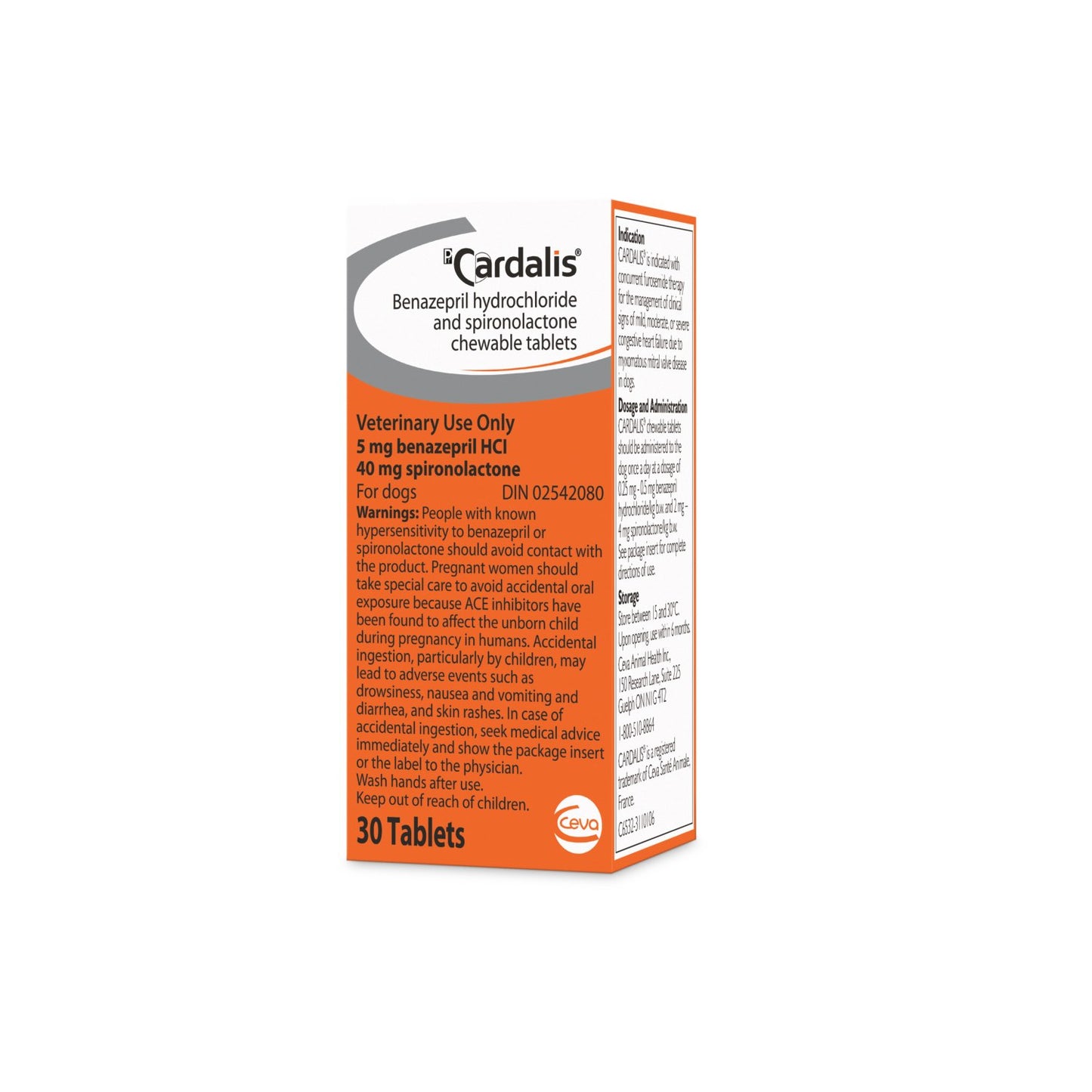 Cardalis Chewable Tablets for Dogs, 5/40 mg, 30 Tablets - product image 2