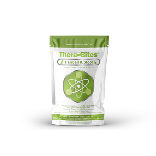 Thera - Bites Hairball and Stool for Cats 40 Soft Chews 46 mg