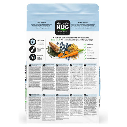 Canine Puppy Growth Medium & Large Breeds for Dogs (Dried Yeast and Green Peas) 9.07 kg Bag - additional product view 2