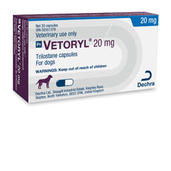 Vetoryl Capsules for Dogs, 20 mg, 30 Capsules - product image 2