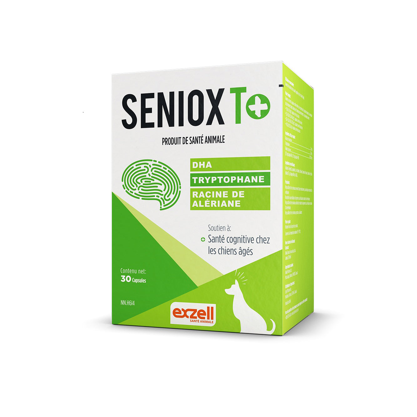 Seniox T+ Supplement for Dogs 30 Cap
