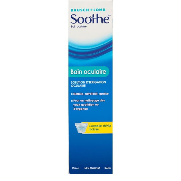 Soothe Eye Wash Irrigating Solution 120 mL Bottle 98.575 %