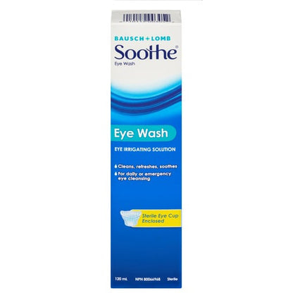 Soothe Eye Wash Irrigating Solution 120 mL Bottle 98.575 % - additional product view 2