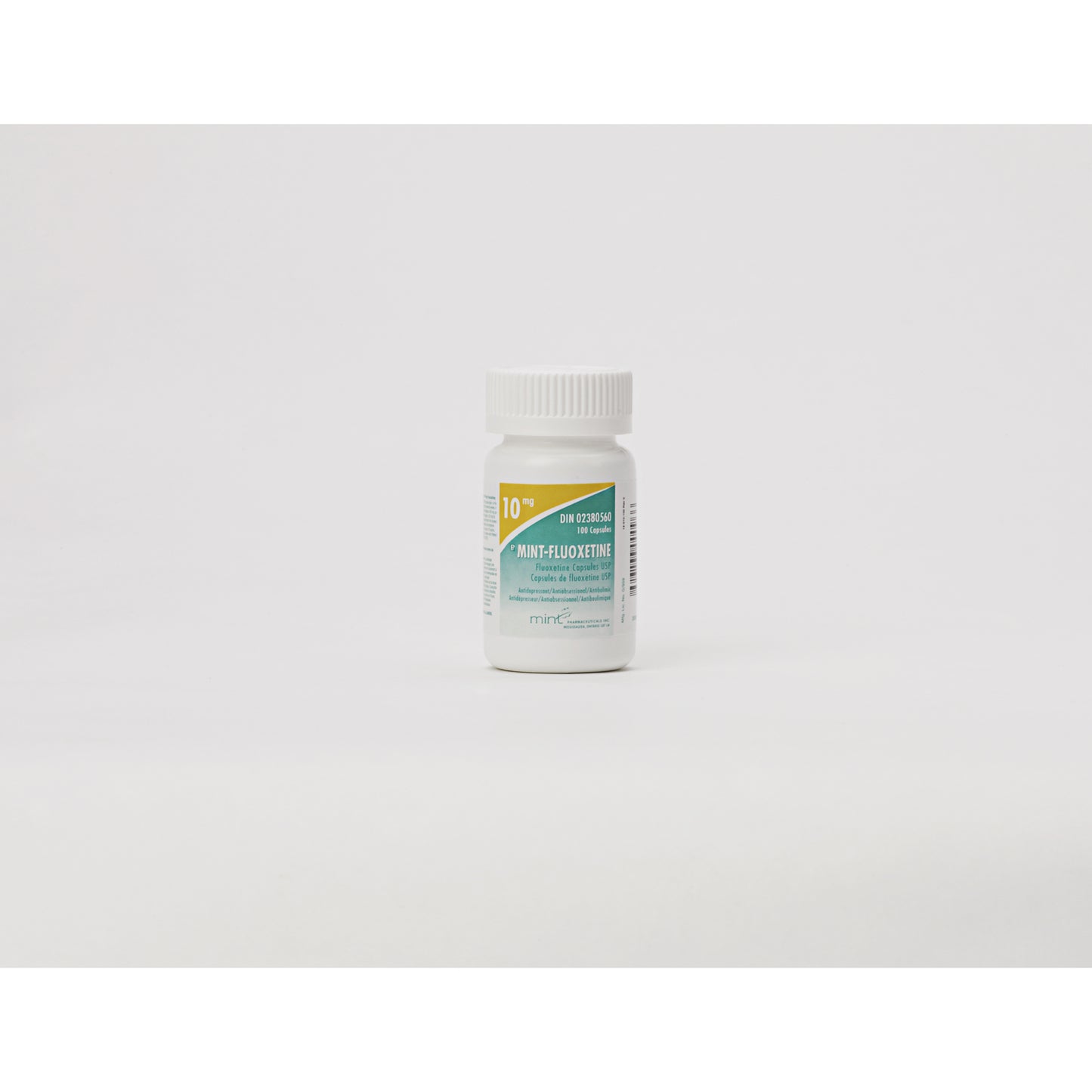 Fluoxetine Capsules for Cats Bottle of 100 Capsules