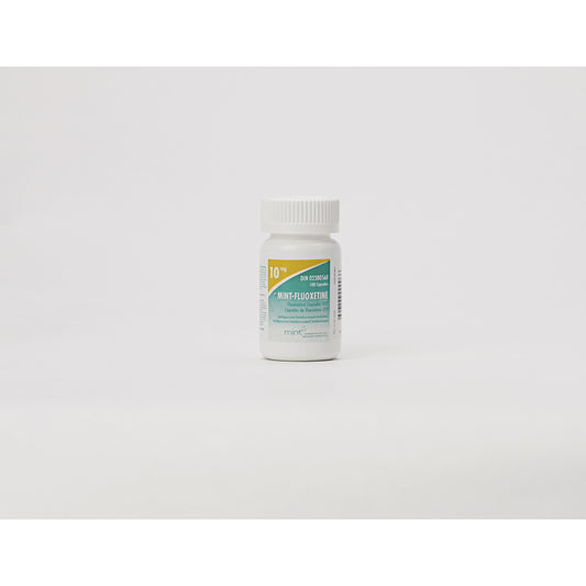 Fluoxetine Capsules for Cats Bottle of 100 Capsules