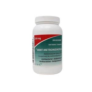 Metronidazole Tablets Bottle of 500 Tablets