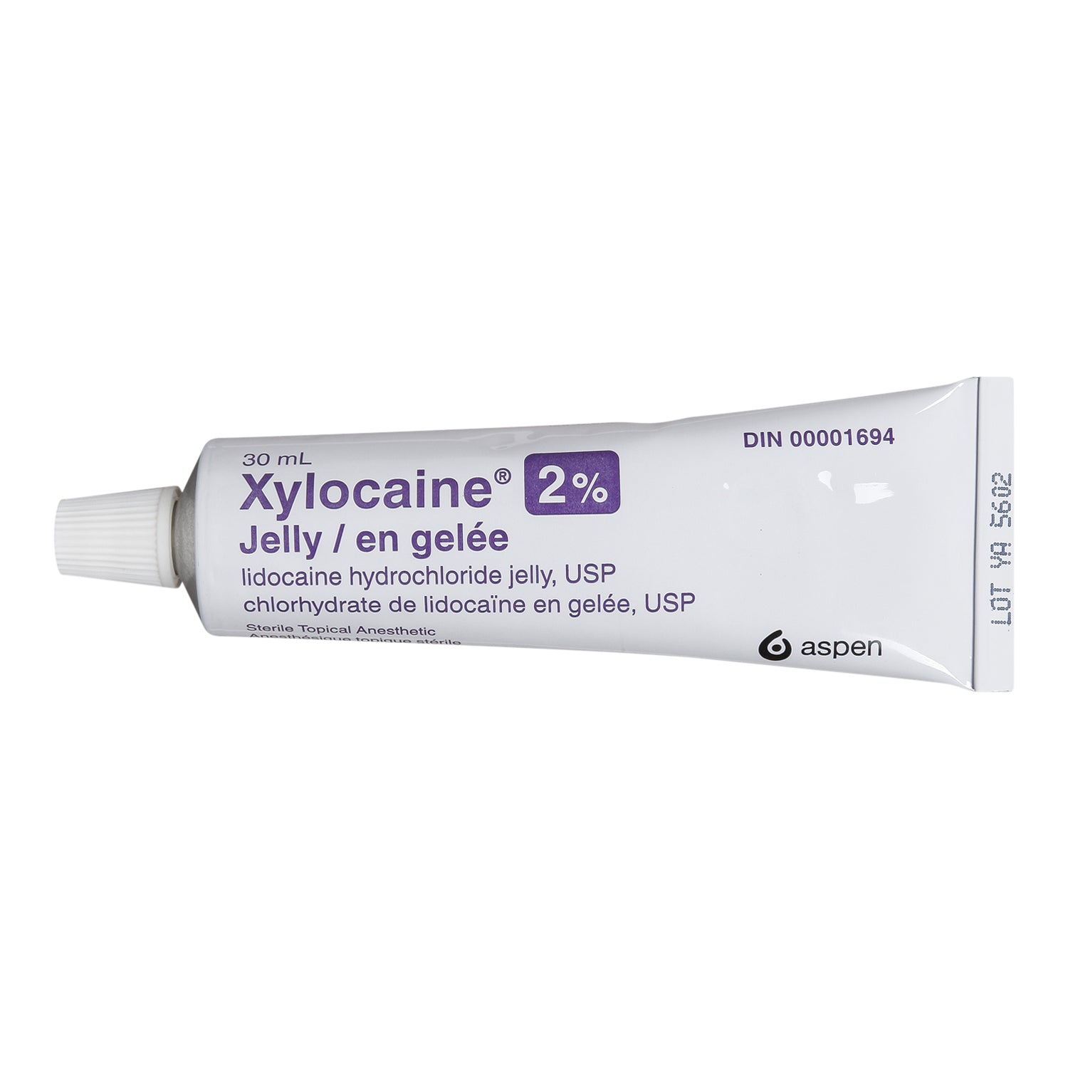 Xylocaine (lidocaïne) Jelly 30 mL g Tube 2 %