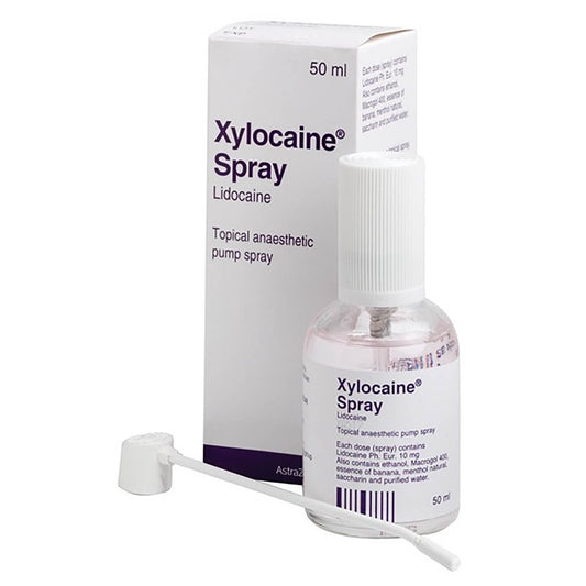 Xylocaine (lidocaïne) Endotracheal Spray, 10 mg, 50 mL - view 2