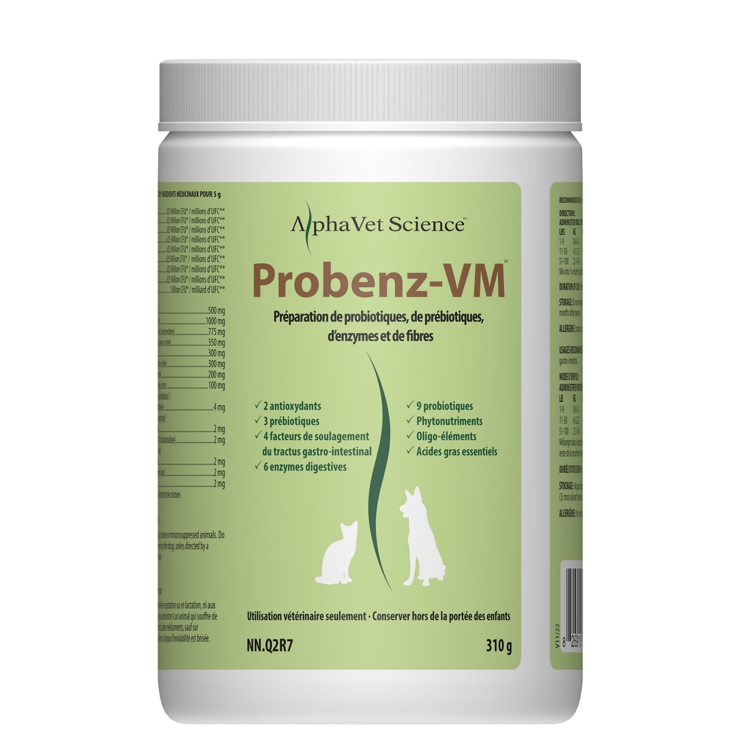 Probenz - VM Powder (Original) 310 g Jar