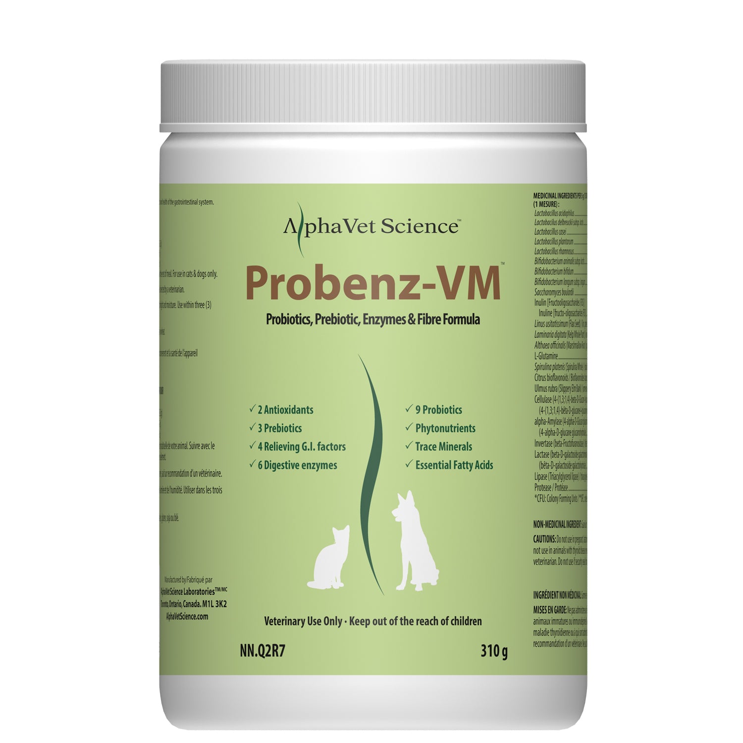Probenz - VM Powder (Original) 310 g Jar - additional product view 2