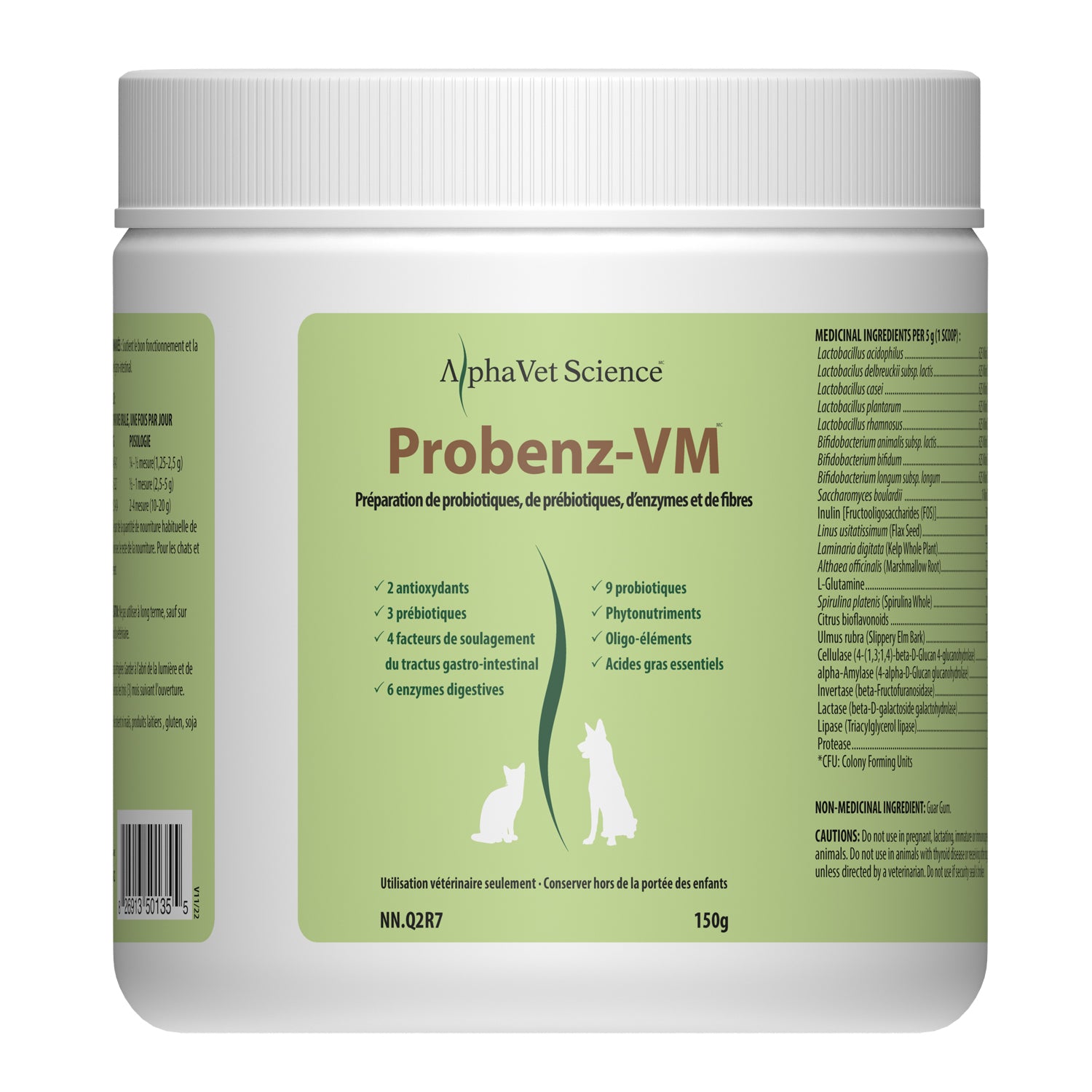Probenz - VM Powder (Original) 150 g Jar
