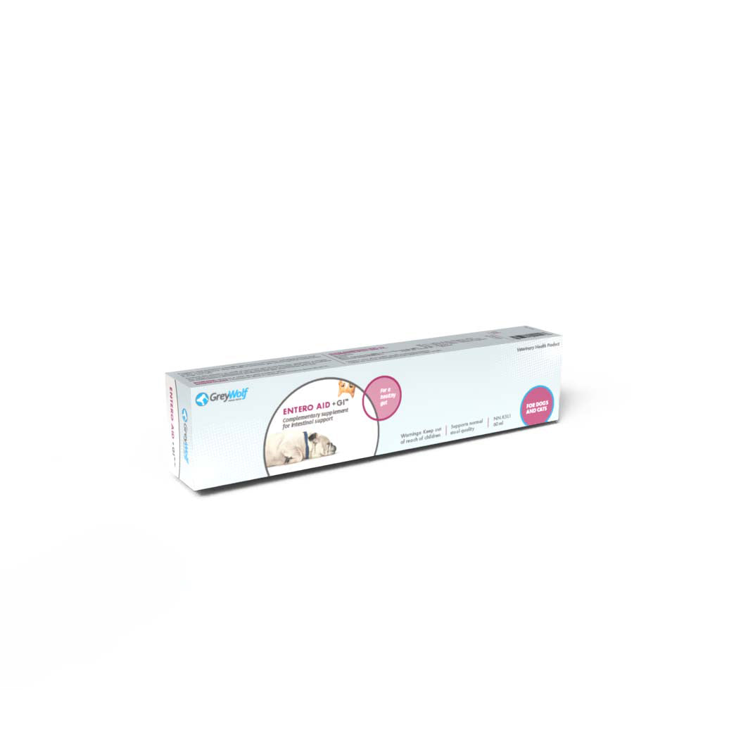 Entero Aid Gi for Cats and Dogs - 60 mL - product image 1