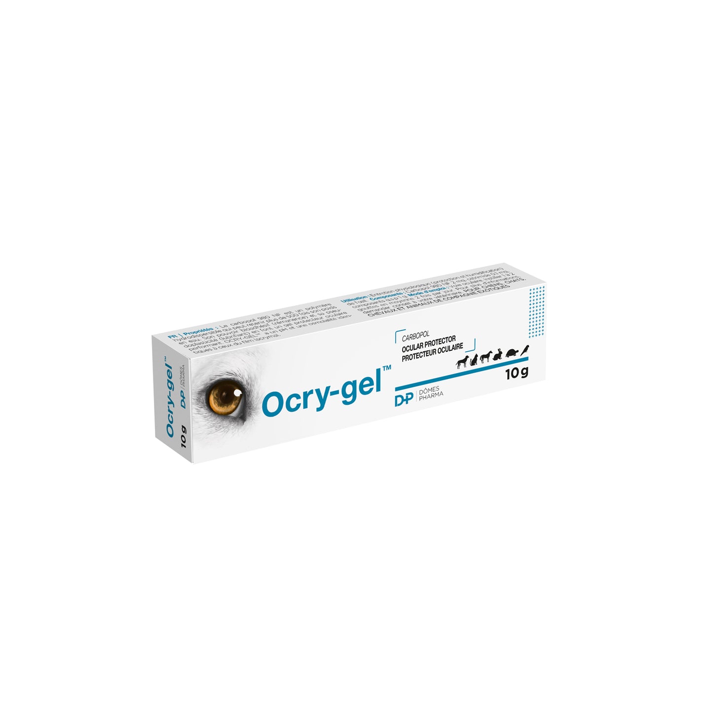 Ocry - Gel Ocular Protector 10 g Tube 2 mg