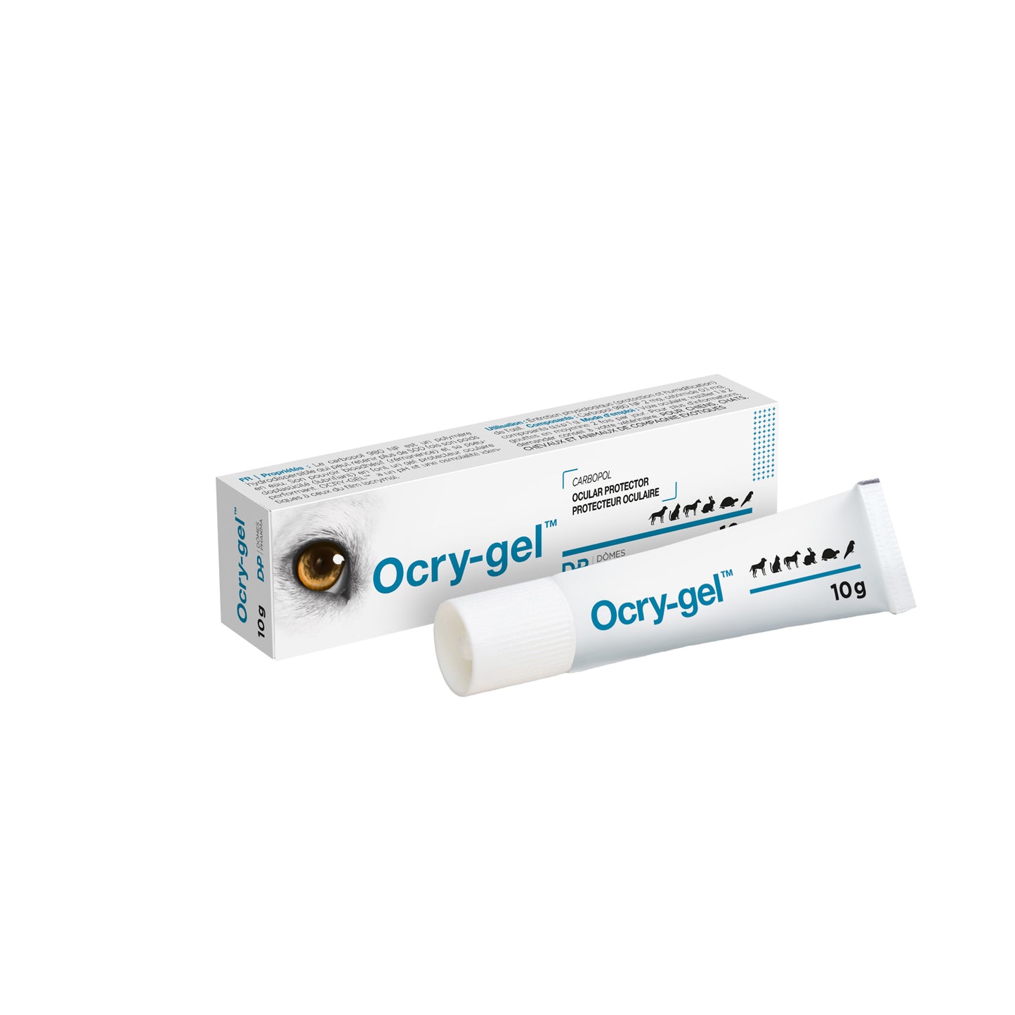 Ocry - Gel Ocular Protector 10 g Tube 2 mg - additional product view 2