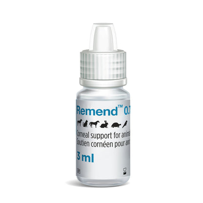 Remend 0.75 Corneal Support for Cats 3 mL Bottle 0.75 % - additional product view 2