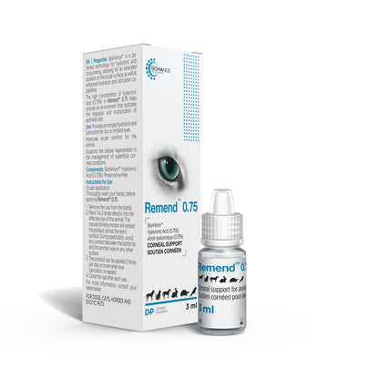 Remend 0.75 Corneal Support for Cats 3 mL Bottle 0.75 % - additional product view 3