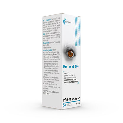 Remend 0.4 Ocular Protector for Cats 10 mL Bottle 0.4 %