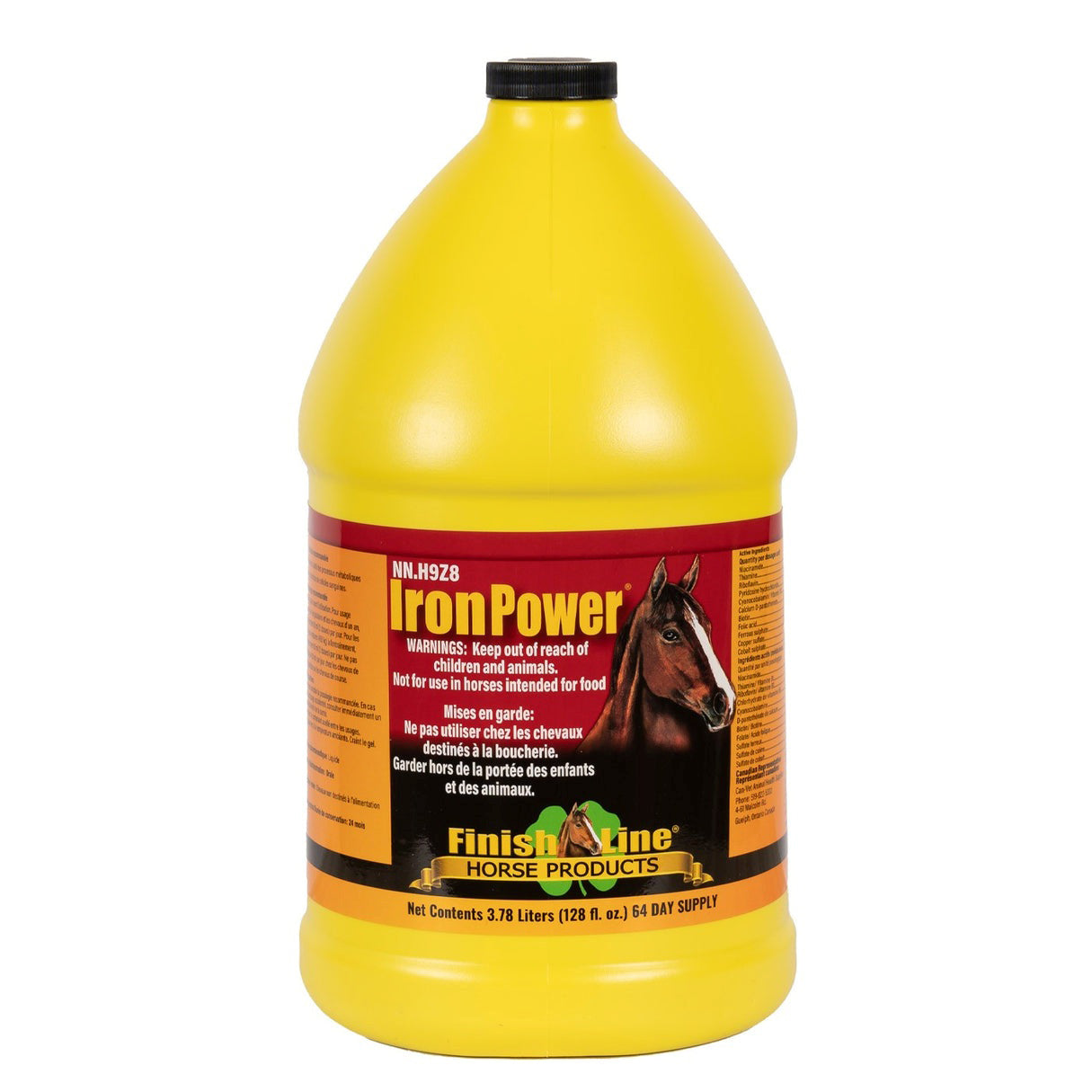 IronPower Supplement for Horses (Original) 3.78 L Jug