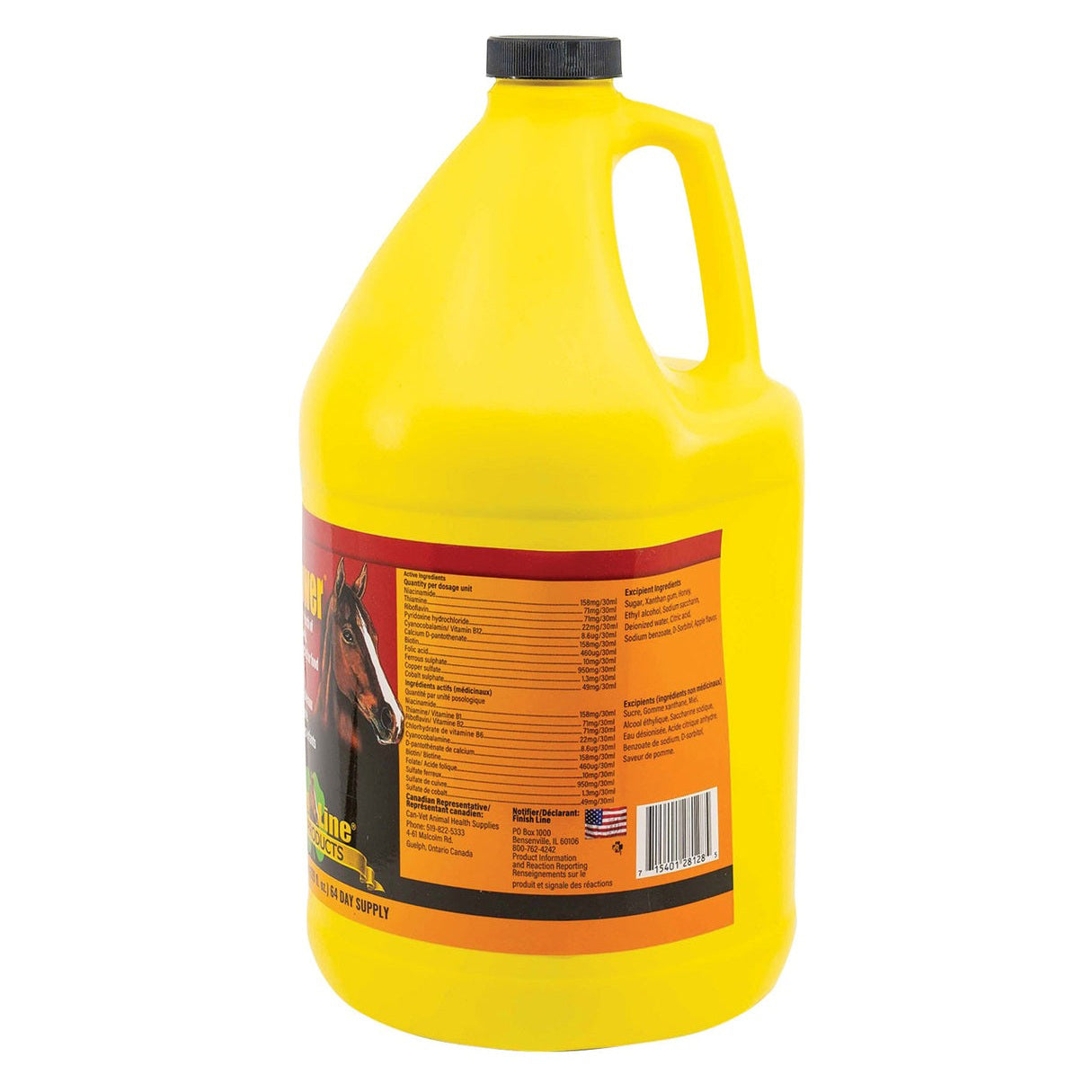 IronPower Supplement for Horses (Original) 3.78 L Jug - additional product view 3