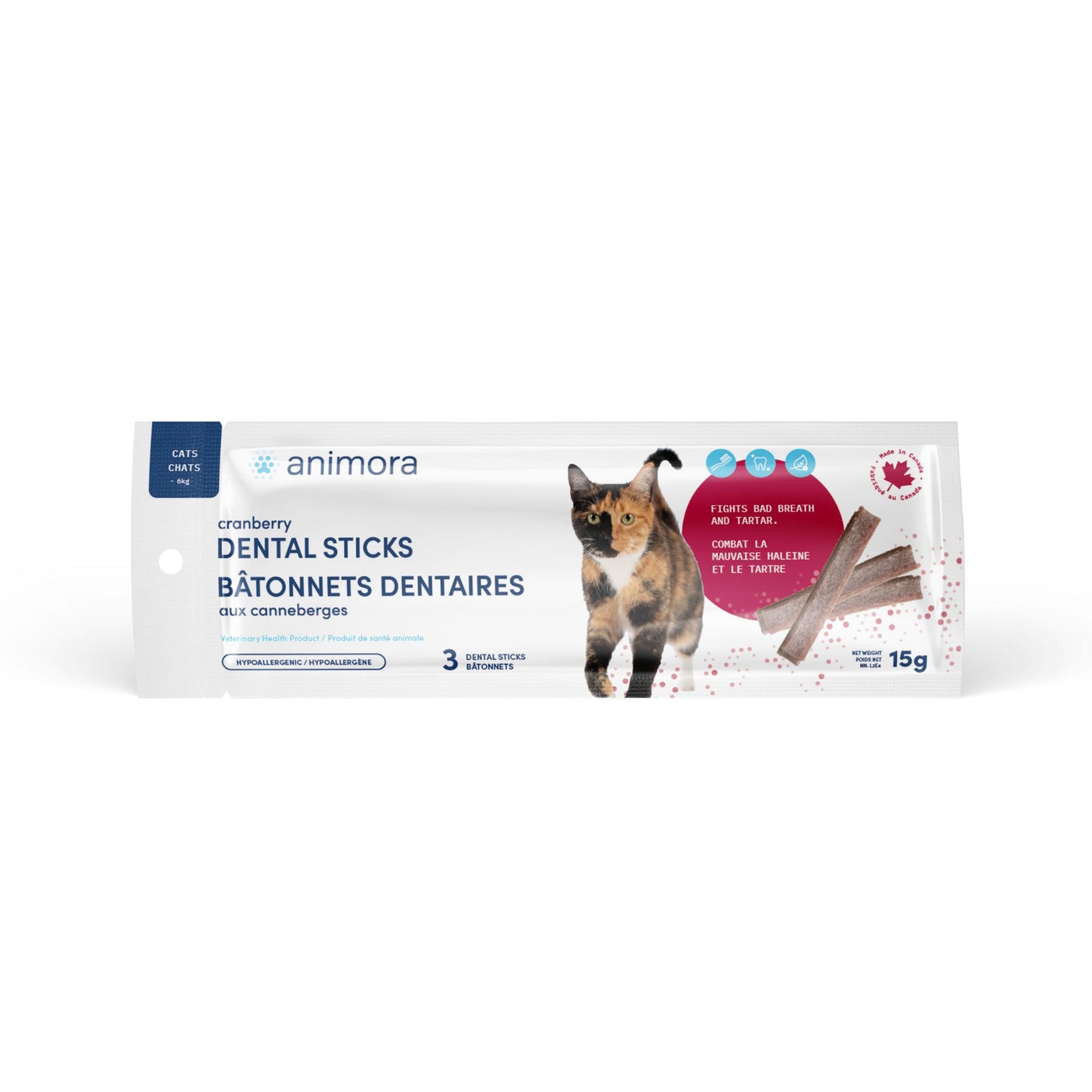 Dental Sticks for Cats - Pack of 3 - product image 1