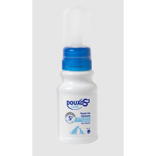 Douxo S3 CARE Ear Cleaner for Cats and Dogs 60 mL Bottle