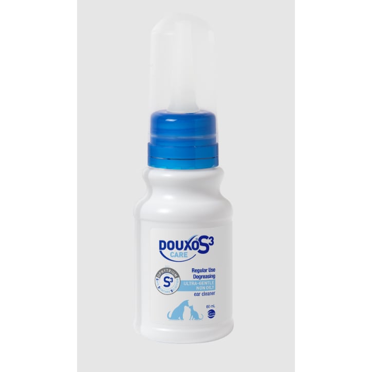 Douxo S3 Care Ear Cleaner for Cats and Dogs Solution - 60 mL - product image 1