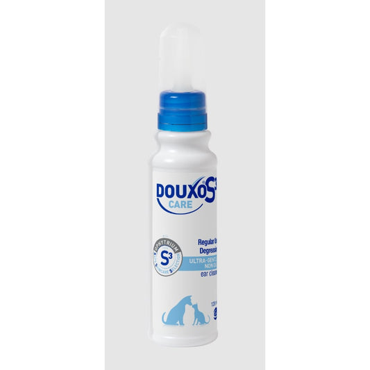 Douxo S3 CARE Ear Cleaner for Cats and Dogs 120 mL Bottle
