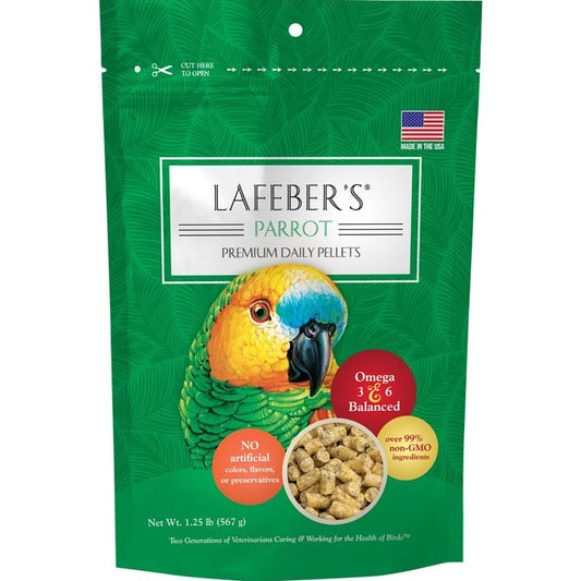 Premium Daily Pellets for Parrots for Birds (Original) 567 g Bag