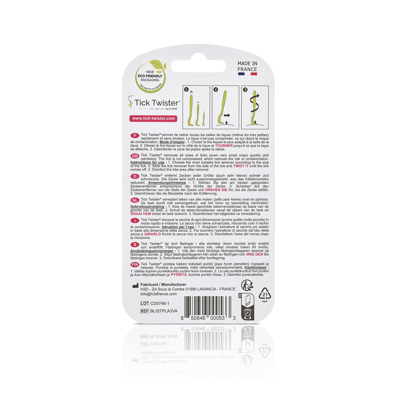 Tick - Twister 1 Kit - additional product view 2