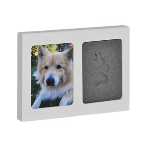 Paw Print with Photo Frame Kit 1 Unit