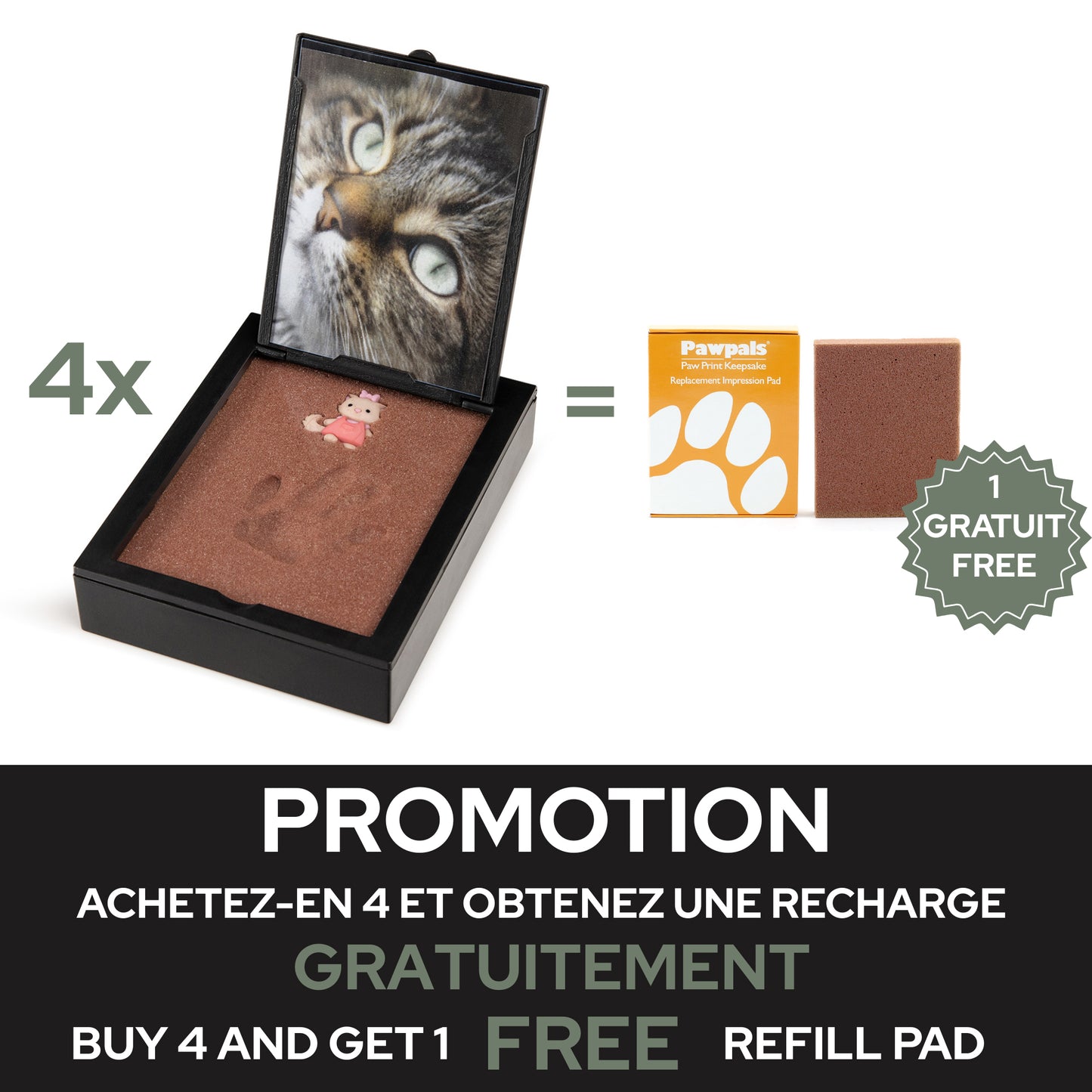 Paw Print Paw Pal Kit 1 Unit